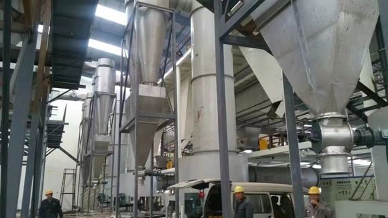 Microcrystalline Cellulose Spin Flash Dryer Produsen Garansi 1 Tahun