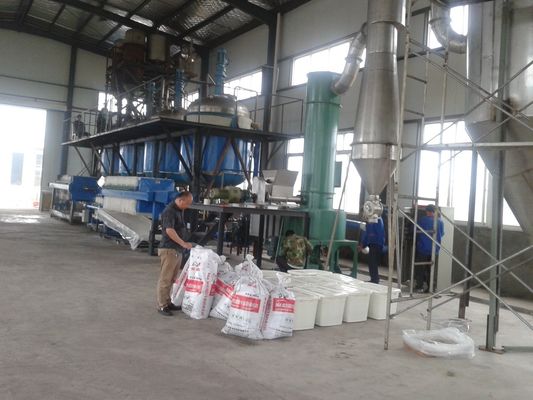 Microcrystalline Cellulose Spin Flash Dryer Produsen Garansi 1 Tahun