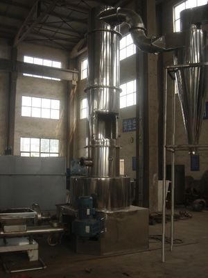 Mesin Pengering Rotary Bentonit, Pengering Flash Spin Berkecepatan Tinggi