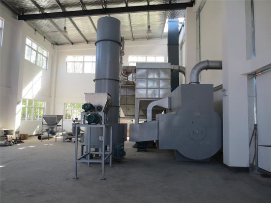 Mesin Pengering Rotary Bentonit, Pengering Flash Spin Berkecepatan Tinggi