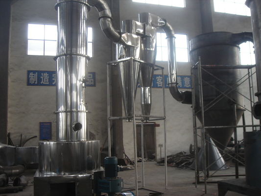 Mesin Pengering Flash Rotary Stainless Steel Hemat Energi Untuk Pestisida