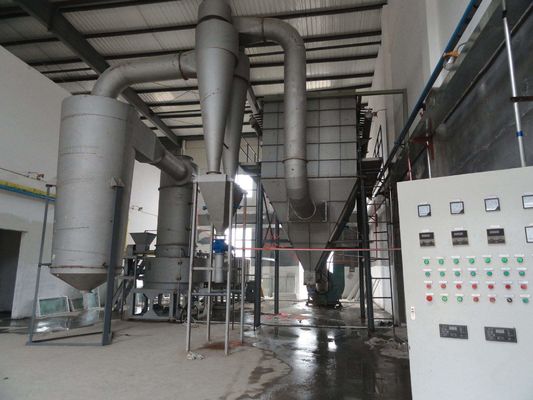 Mesin Pengering Flash Rotary Stainless Steel Hemat Energi Untuk Pestisida