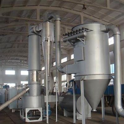 Mesin Pengering Flash Rotary Stainless Steel Hemat Energi Untuk Pestisida