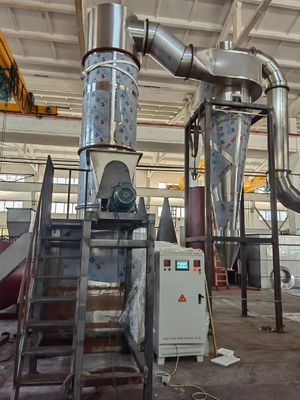 Mesin Pengering Flash Rotary Stainless Steel Hemat Energi Untuk Pestisida
