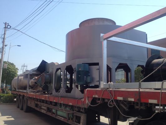 Mesin Pengering Flash Aliran Udara Berkecepatan Tinggi Pengoperasian Sederhana Pengering Evaporator