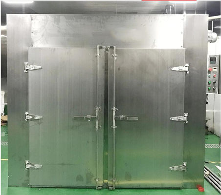 Stainless Steel Pemanas Listrik Oven Pengeringan Udara Paksa Untuk Sayuran Buah