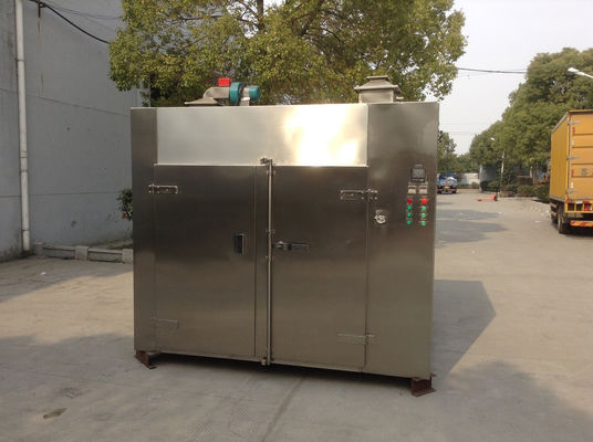 Stainless Steel Pemanas Listrik Oven Pengeringan Udara Paksa Untuk Sayuran Buah