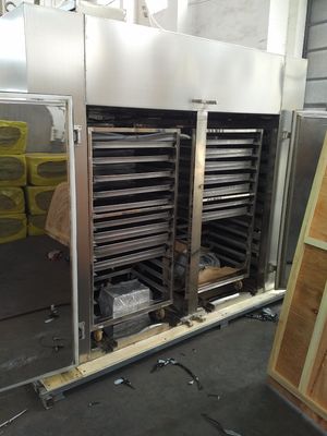 Stainless Steel Pemanas Listrik Oven Pengeringan Udara Paksa Untuk Sayuran Buah