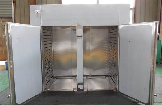Industri Continuous Dryer Machine Hot Air Drying Oven untuk Obat/Makanan