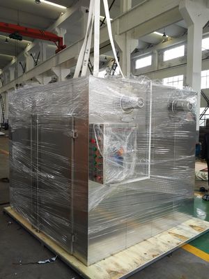 Industri Continuous Dryer Machine Hot Air Drying Oven untuk Obat/Makanan