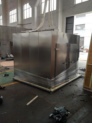 Industri Continuous Dryer Machine Hot Air Drying Oven untuk Obat/Makanan