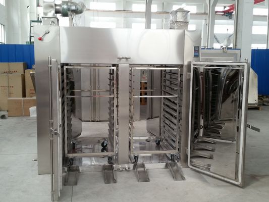 Industri Continuous Dryer Machine Hot Air Drying Oven untuk Obat/Makanan