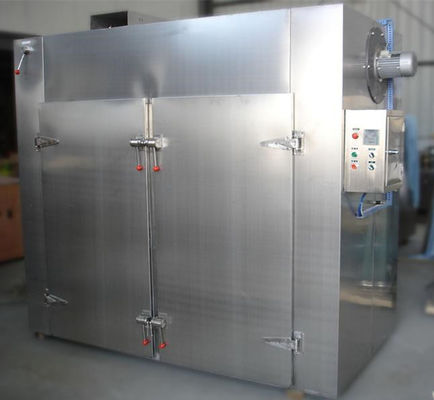 Oven Pengeringan Sirkulasi Udara Panas Makanan, Pengering Oven Industri 24 Baki -196 Baki