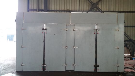 Oven Pengeringan Sirkulasi Udara Panas Makanan, Pengering Oven Industri 24 Baki -196 Baki