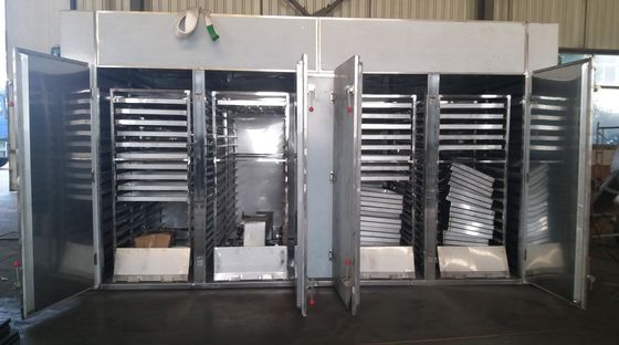 Oven Pengeringan Sirkulasi Udara Panas Makanan, Pengering Oven Industri 24 Baki -196 Baki