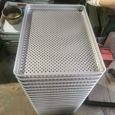 Oven Pengeringan Sirkulasi Udara Panas Makanan, Pengering Oven Industri 24 Baki -196 Baki