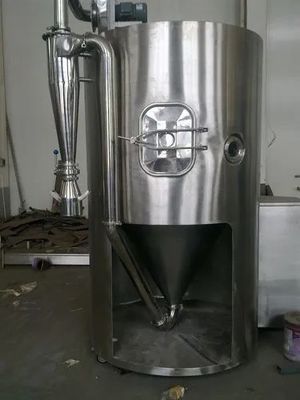 Mesin Pengering Semprot Bubuk Ragi Kimia AC380V AC220V Efisien Tinggi