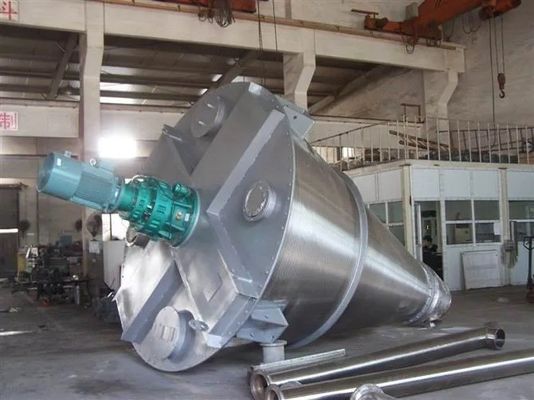 Pengering Vakum Kerucut 50Rpm-32Rpm, Blender Pengaduk Vakum Vertikal