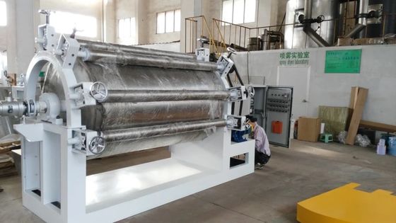 Pengering Rotary Drum Industri Dalam Industri Makanan Stainless Steel
