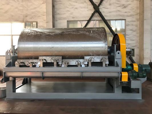 Pengering Rotary Drum Industri Dalam Industri Makanan Stainless Steel