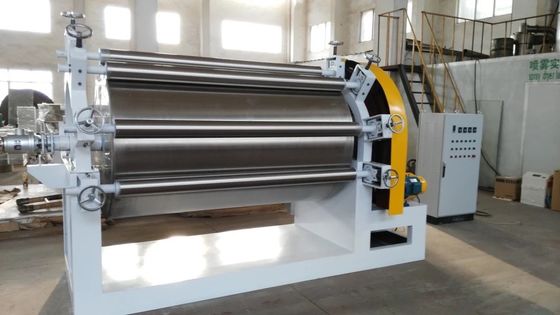 Mesin Pengering Tepung Jagung / Gandum 220V 380V Rotating Drum Dryer