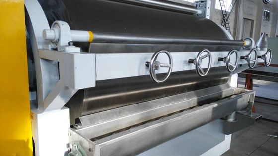 Mesin Pengering Tepung Jagung / Gandum 220V 380V Rotating Drum Dryer
