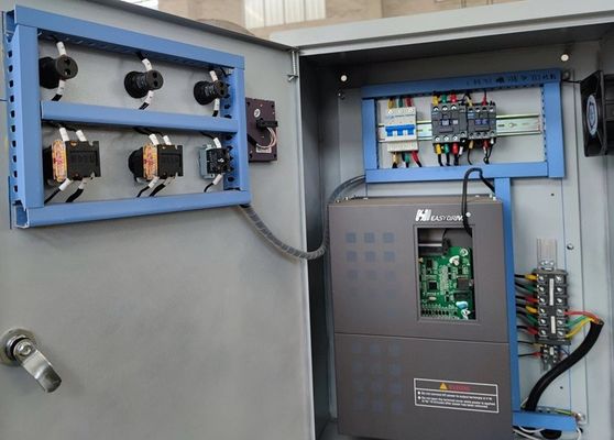 Mesin Pengering Tepung Jagung / Gandum 220V 380V Rotating Drum Dryer