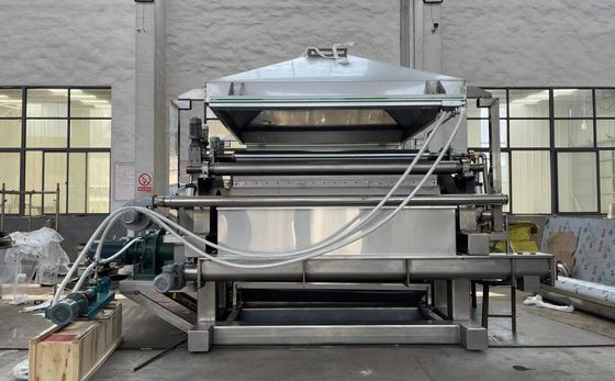Mesin Pengering Drum Rotary Industri, Mesin Pengering Bubur Untuk Industri Kimia