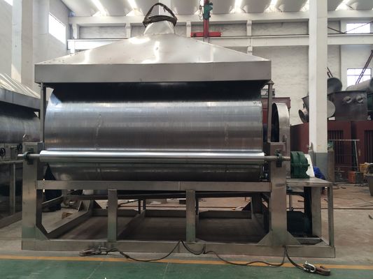 Mesin Pengering Drum Rotary Industri, Mesin Pengering Bubur Untuk Industri Kimia