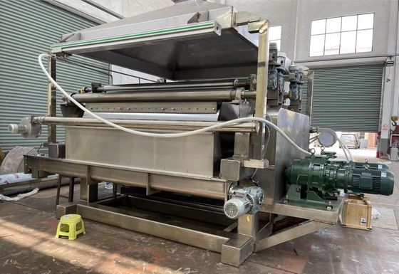 Mesin Pengering Drum Rotary Industri, Mesin Pengering Bubur Untuk Industri Kimia