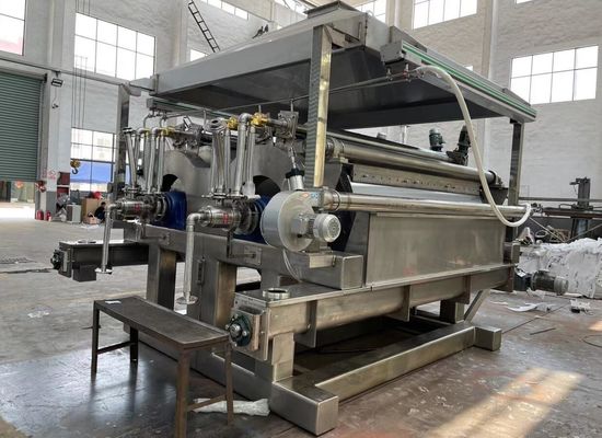 Mesin Pengering Drum Rotary Industri, Mesin Pengering Bubur Untuk Industri Kimia