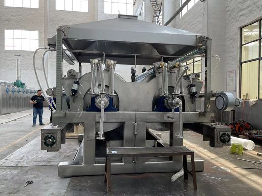 Mesin Pengering Drum Rotary Industri, Mesin Pengering Bubur Untuk Industri Kimia
