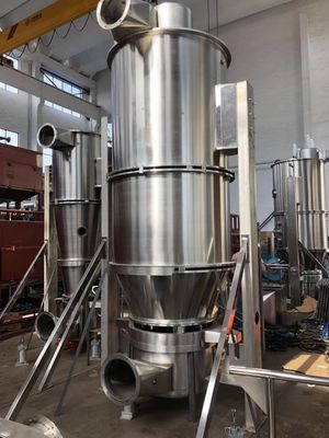 FL Series Fluid Bed Granulator, Mesin Granulator Farmasi