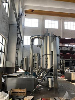 Mesin Granulator Fluidized Bed Industri Untuk Farmasi