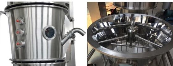 Mesin Granulator Fluidized Bed Industri Untuk Farmasi