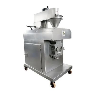 Mesin Granulasi Kering Berkapasitas Tinggi 100kg/Batch Roller Compactor Pharmaceutical