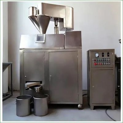 Mesin Granulasi Kering Berkapasitas Tinggi 100kg/Batch Roller Compactor Pharmaceutical