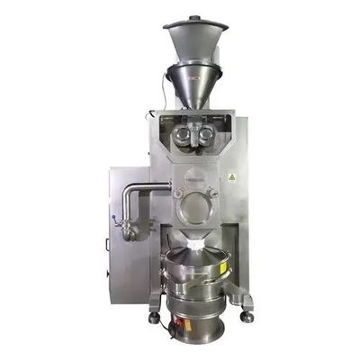 Mesin Granulasi Kering Berkapasitas Tinggi 100kg/Batch Roller Compactor Pharmaceutical