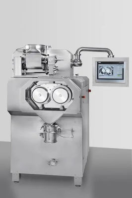 Mesin Granulasi Kering Berkapasitas Tinggi 100kg/Batch Roller Compactor Pharmaceutical