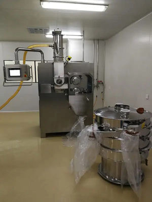Mesin Pemadat Rol Granulator Serbuk Kering Farmasi