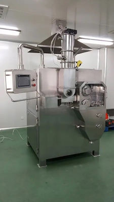 Mesin Pemadat Rol Granulator Serbuk Kering Farmasi