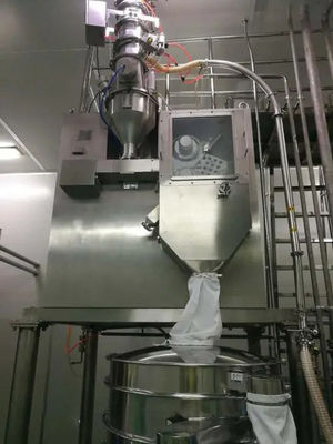 Mesin Pemadat Rol Granulator Serbuk Kering Farmasi