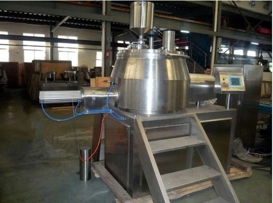 Granulator Mixer Geser Tinggi, Mesin Granulator Mixer Cepat Farmasi