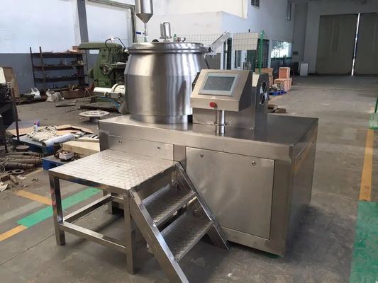 Granulator Mixer Geser Tinggi, Mesin Granulator Mixer Cepat Farmasi