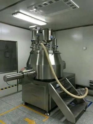 Produsen Farmasi Mesin Granulasi Pupuk Organik