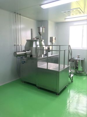Granulator Mixer Geser Tinggi Granulasi Basah Granulator Pencampur Cepat