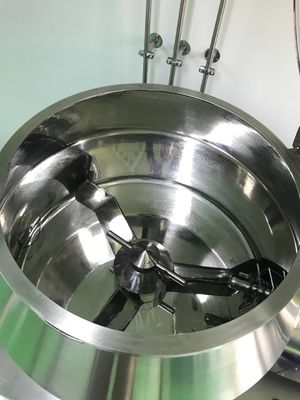 Granulator Mixer Geser Tinggi Granulasi Basah Granulator Pencampur Cepat