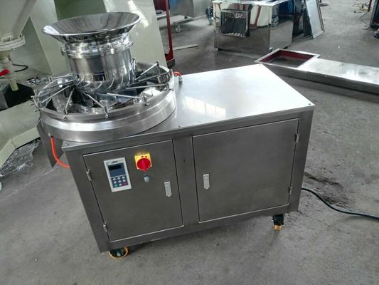 Mesin Granulasi Kering 4kw-7.5kw Kecepatan Tinggi Rotary Super Mixer Granulator