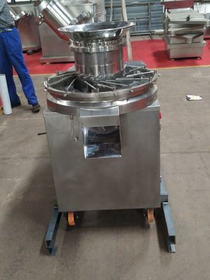 Mesin Granulasi Kering 4kw-7.5kw Kecepatan Tinggi Rotary Super Mixer Granulator