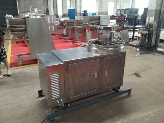 Mesin Granulasi Kering 4kw-7.5kw Kecepatan Tinggi Rotary Super Mixer Granulator